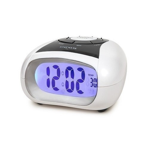 RELOJ DESPERT.TIMEMARK IBIZA PARLANTE BLANCO